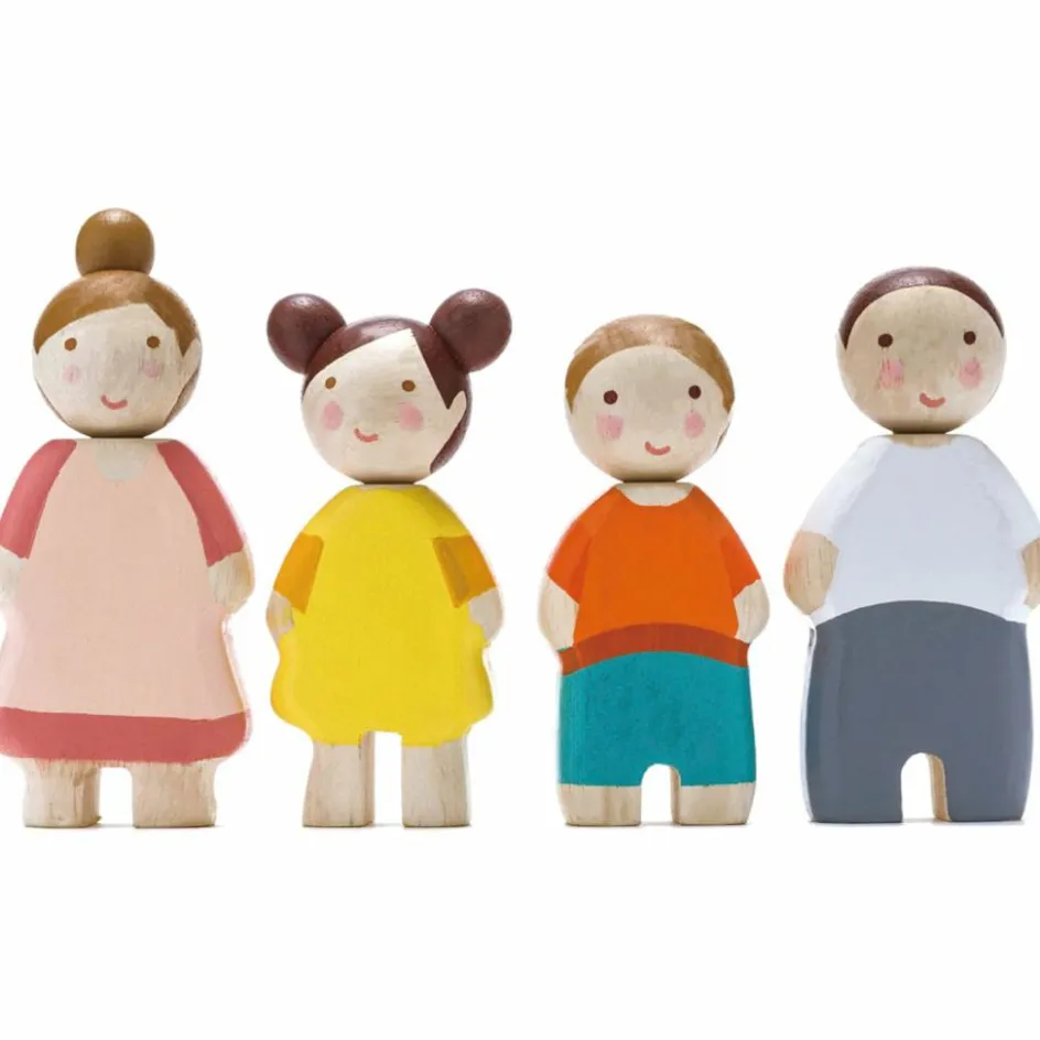 Clearance Tender Leaf Famille de poupées The Leaf