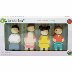 Clearance Tender Leaf Famille de poupées The Leaf