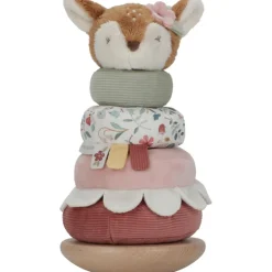 Best Little Dutch Faon à empiler doudou bois FSC Fairy Garden