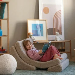 Fauteuil Moon Biscuit molletonné|Wigiwama Best