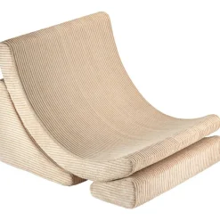 Fauteuil Moon Brown Sugar velours côtelé|Wigiwama