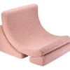 New Wigiwama Fauteuil Moon Guava Pink molletonné