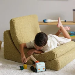 Clearance Wigiwama Fauteuil Moon Matcha molletonné