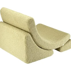 Clearance Wigiwama Fauteuil Moon Matcha molletonné