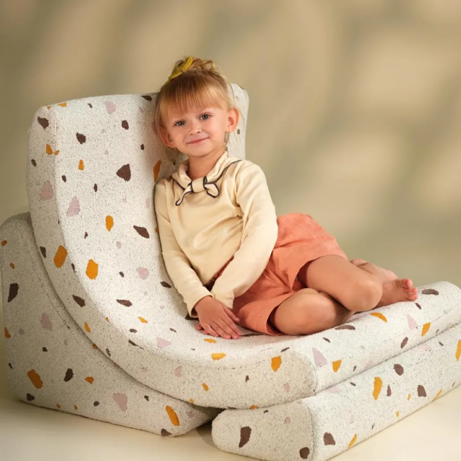 Online Wigiwama Fauteuil Moon Terrazzo Marble