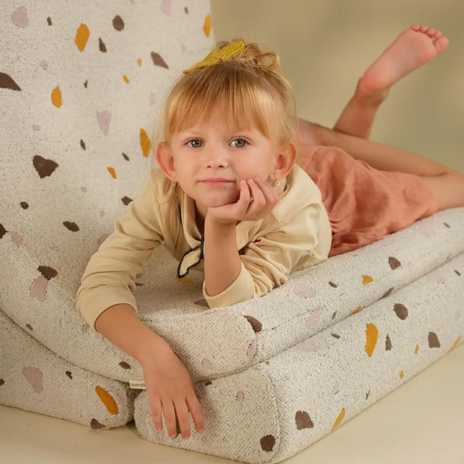 Online Wigiwama Fauteuil Moon Terrazzo Marble