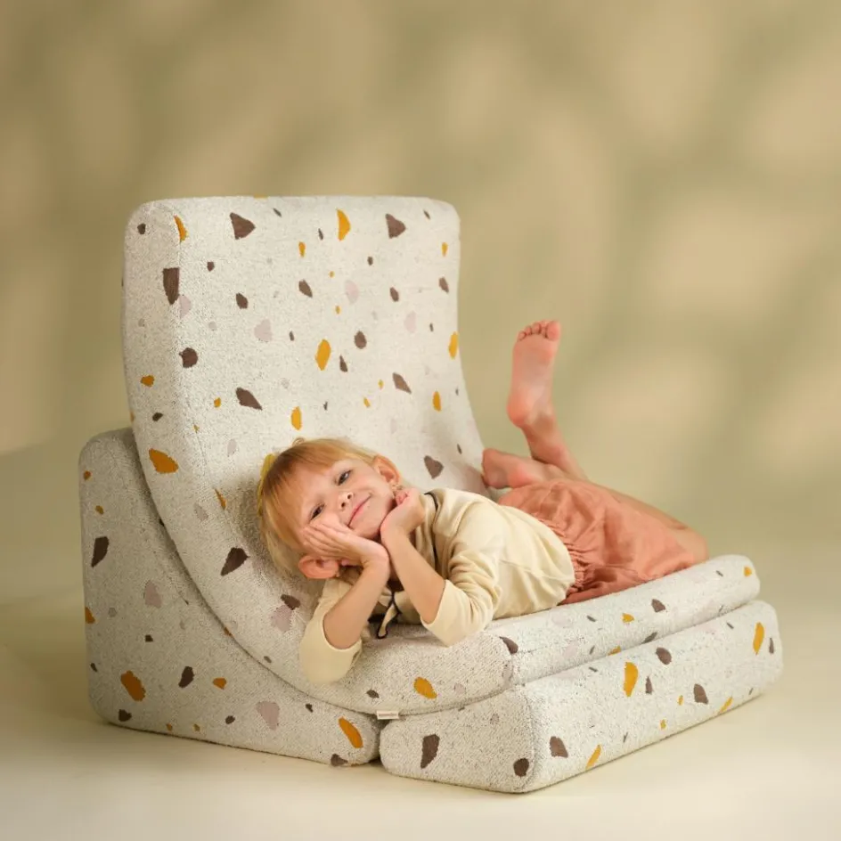 Online Wigiwama Fauteuil Moon Terrazzo Marble