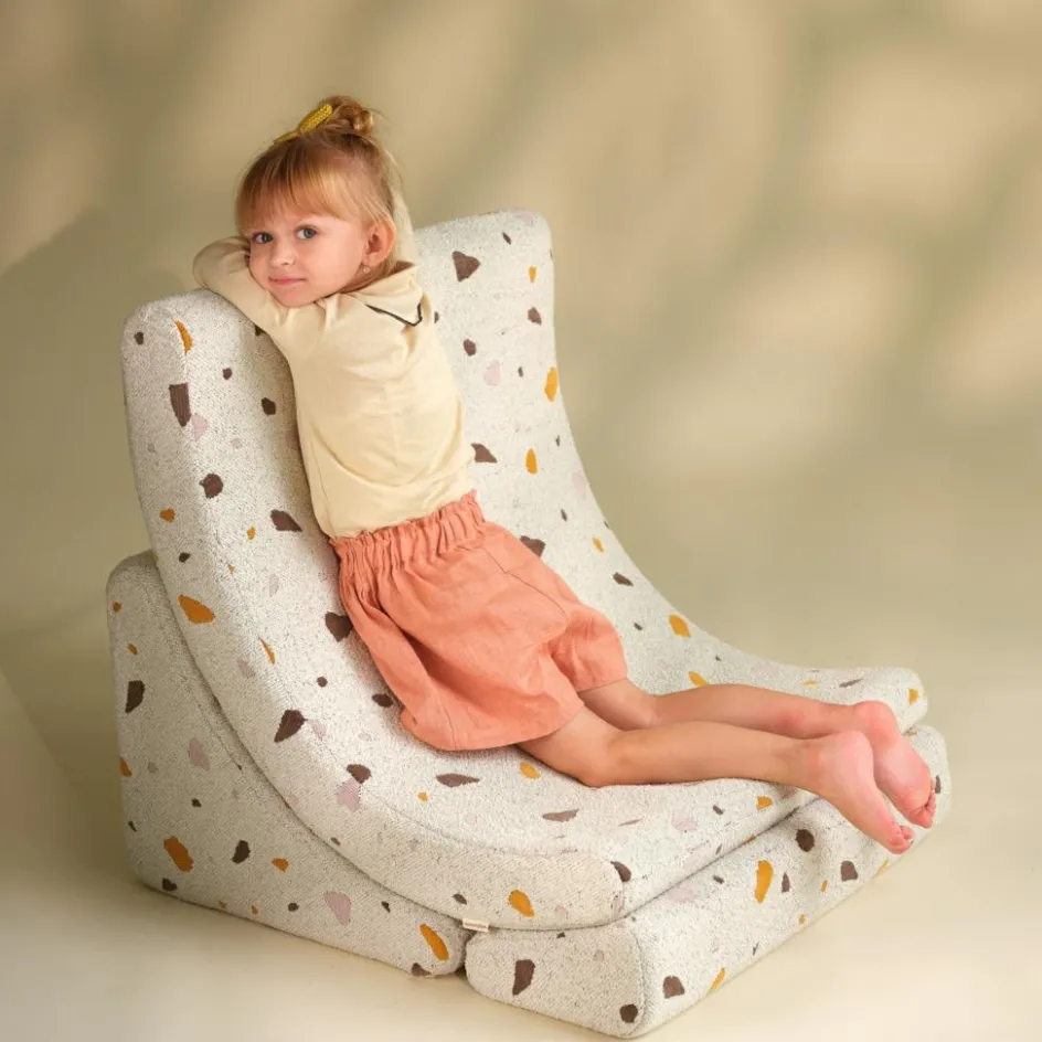 Online Wigiwama Fauteuil Moon Terrazzo Marble