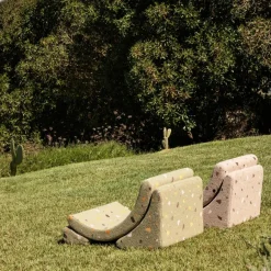 Fauteuil Moon Terrazzo Moss|Wigiwama Discount