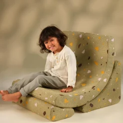 Fauteuil Moon Terrazzo Moss|Wigiwama Discount