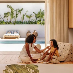 Discount Wigiwama Fauteuil Moon Terrazzo Sand