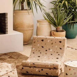 Discount Wigiwama Fauteuil Moon Terrazzo Sand