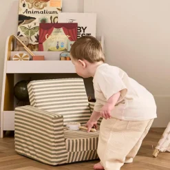 Discount Kid's Concept Fauteuil pliable Rayé