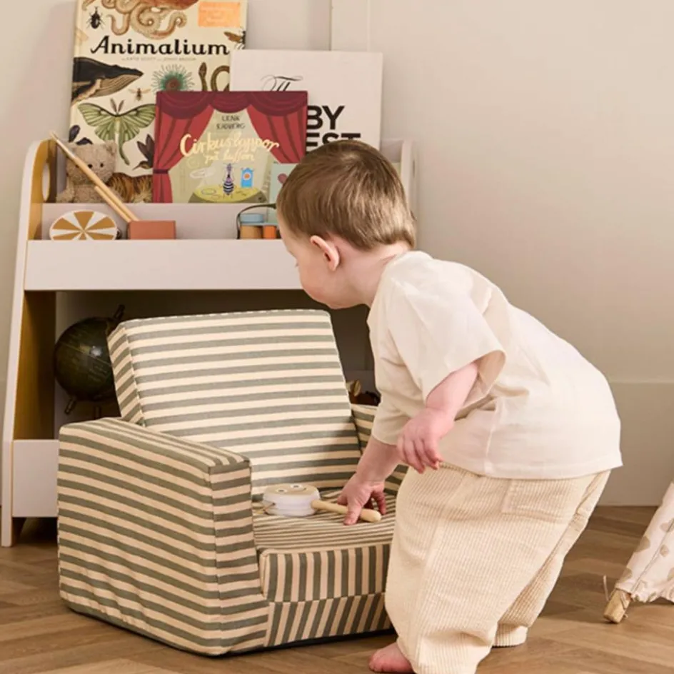 Discount Kid's Concept Fauteuil pliable Rayé