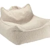 Fauteuil pouf Biscuit molletonné|Wigiwama Discount