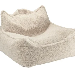 Fauteuil pouf Biscuit molletonné|Wigiwama Discount