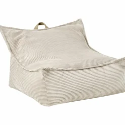 Hot Kid's Concept Fauteuil Pouf Blanc cassé