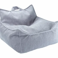 Fauteuil pouf Blueberry velours côtelé|Wigiwama Sale