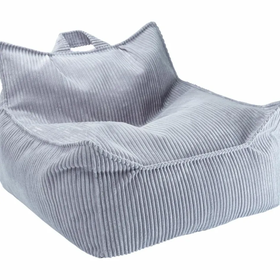 Fauteuil pouf Blueberry velours côtelé|Wigiwama Sale