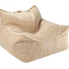 Fauteuil pouf Brown Sugar velours côtelé|Wigiwama Hot