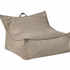 Online Kid's Concept Fauteuil Pouf Gris-Brun