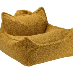 Wigiwama Fauteuil pouf Maple molletonné