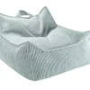 Discount Wigiwama Fauteuil pouf Peppermint Green velours côtelé