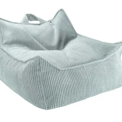 Discount Wigiwama Fauteuil pouf Peppermint Green velours côtelé