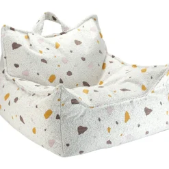 Fauteuil pouf Terrazzo Marble|Wigiwama Outlet