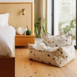Fauteuil pouf Terrazzo Marble|Wigiwama Outlet