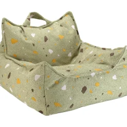 Outlet Wigiwama Fauteuil pouf Terrazzo Moss