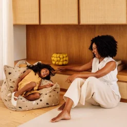 Fauteuil pouf Terrazzo Sand|Wigiwama Outlet