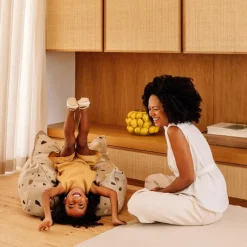 Fauteuil pouf Terrazzo Sand|Wigiwama Outlet