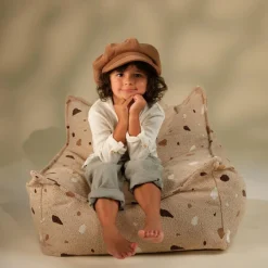 Fauteuil pouf Terrazzo Sand|Wigiwama Outlet