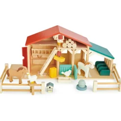 Best Tender Leaf Ferme en bois