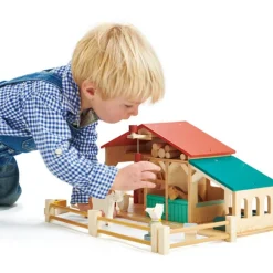 Best Tender Leaf Ferme en bois