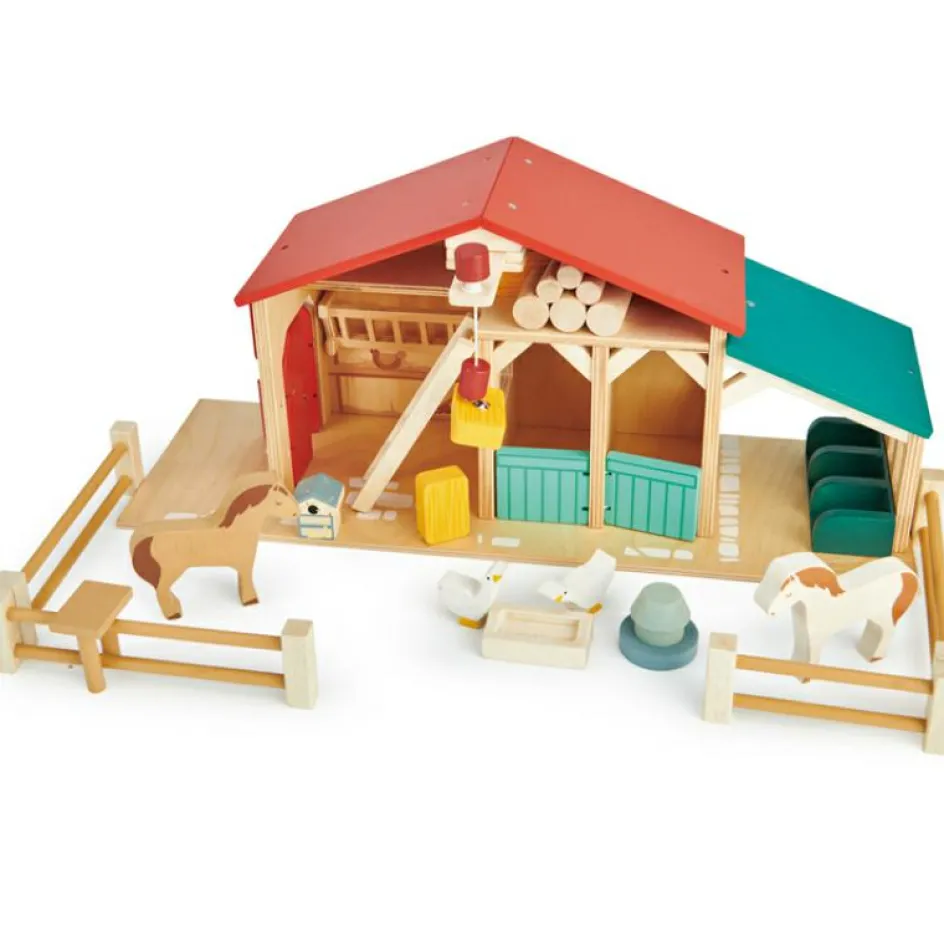 Best Tender Leaf Ferme en bois