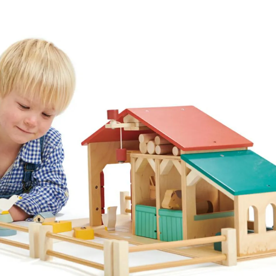 Best Tender Leaf Ferme en bois