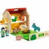 Ferme en bois nomade Softi-Farm|Djeco Hot