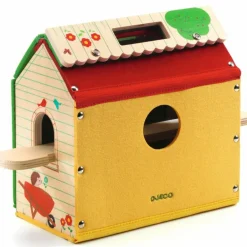 Ferme en bois nomade Softi-Farm|Djeco Hot