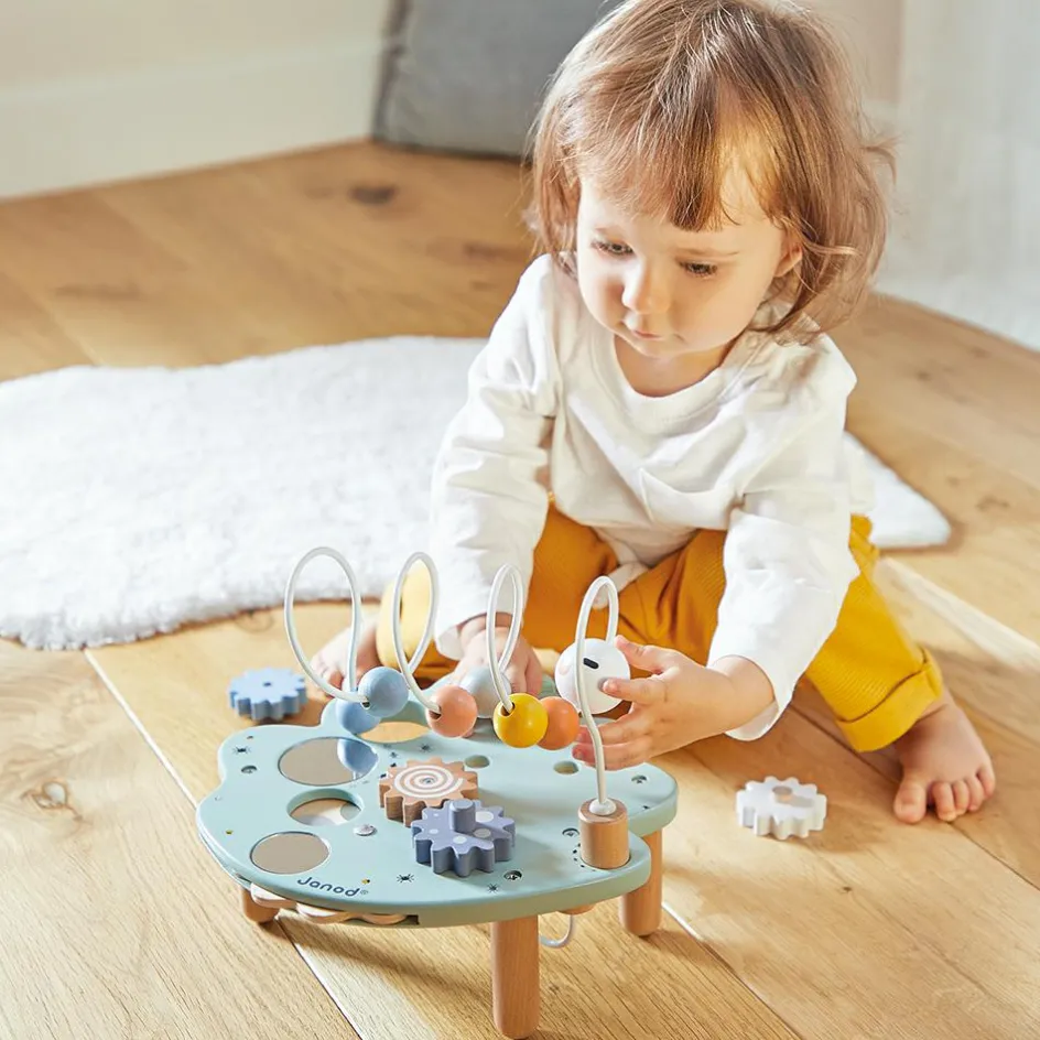 Discount Janod Feuille d'activités en bois Sweet Cocoon