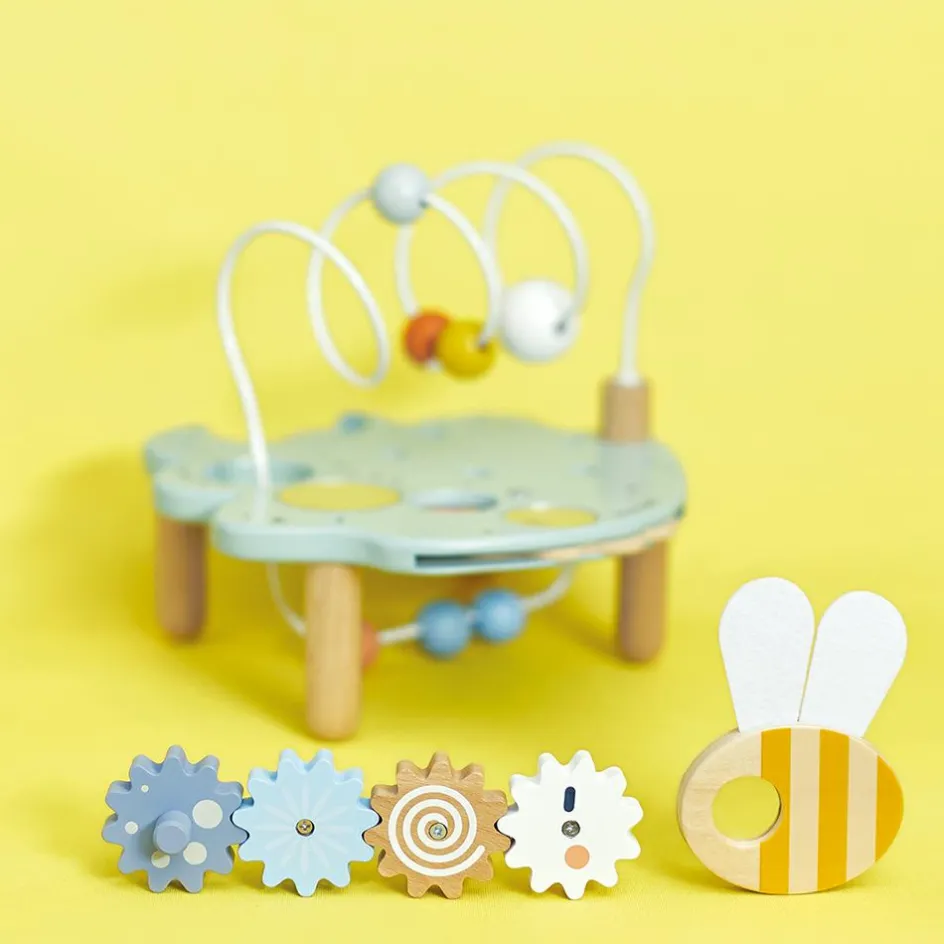 Discount Janod Feuille d'activités en bois Sweet Cocoon