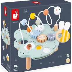 Discount Janod Feuille d'activités en bois Sweet Cocoon