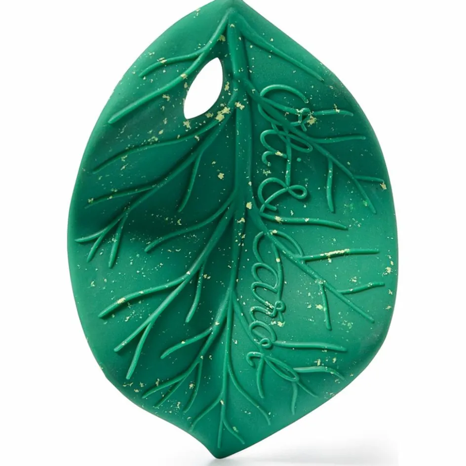 Oli & Carol Feuille de Chlorophylle jouet de dentition