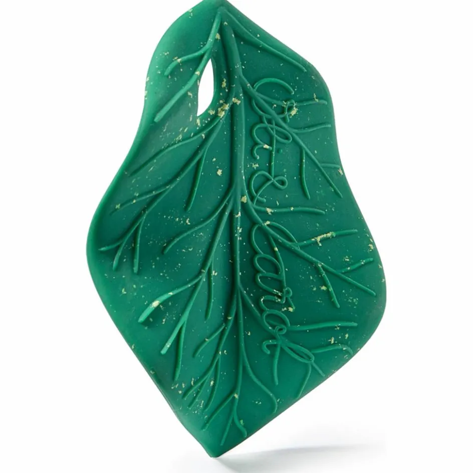 Oli & Carol Feuille de Chlorophylle jouet de dentition