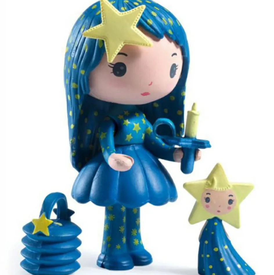 Clearance Djeco Figurine étoile Luz et Light Tinyly