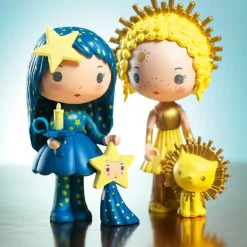 Clearance Djeco Figurine étoile Luz et Light Tinyly
