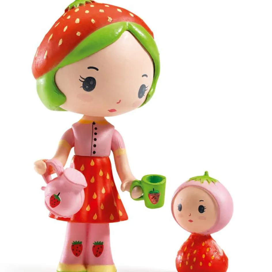 Sale Djeco Figurines Berry & Lila Tinyly
