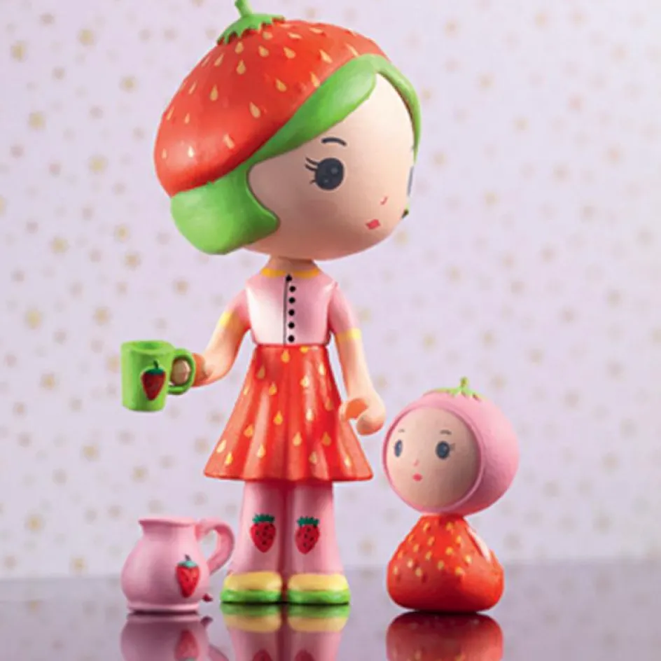 Sale Djeco Figurines Berry & Lila Tinyly