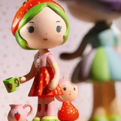 Sale Djeco Figurines Berry & Lila Tinyly